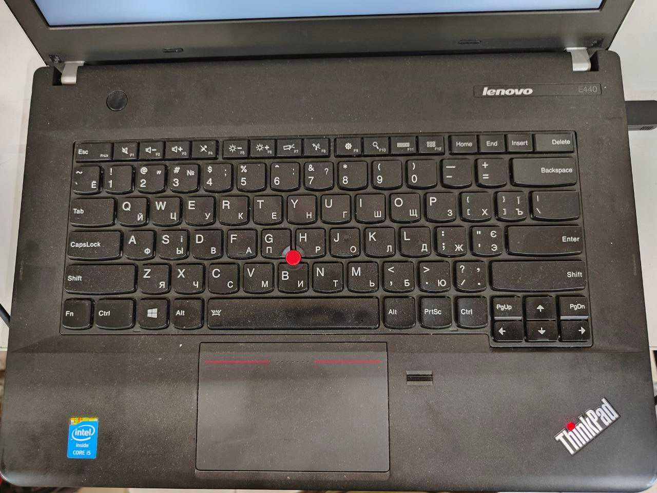 Потужний бізнес ноутбук Lenovo ThinkPad i5/12gb/512gb/GeForce E440
