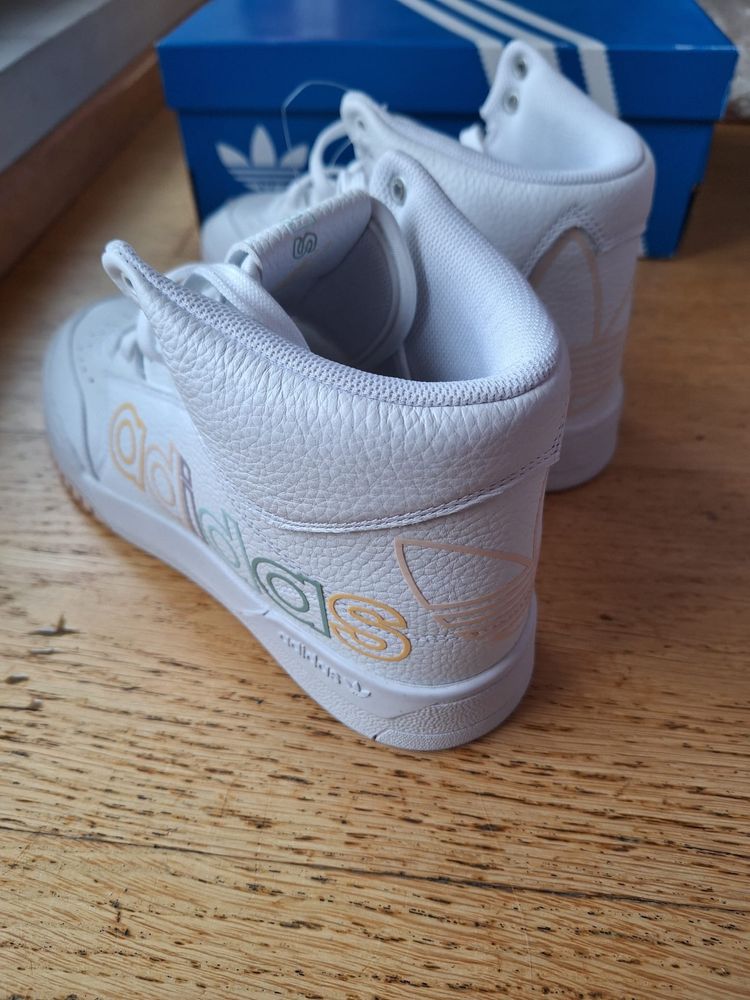 Buty adidasy sneakersy adidas drop step XL W 43 1/3 białe