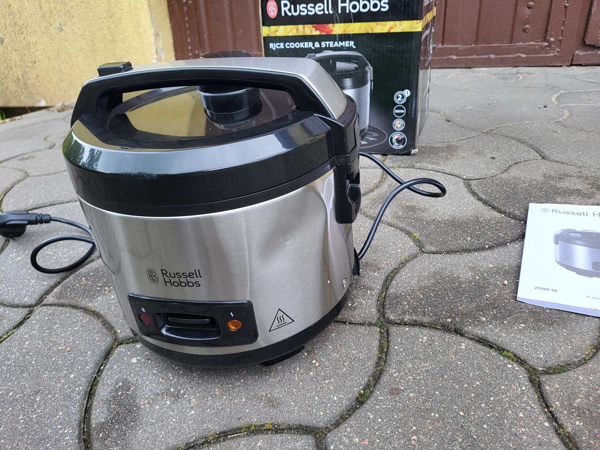 Garnek do gotowania ryżu wolnowar szybkowar ryżowar RUSSELL hobs 27080