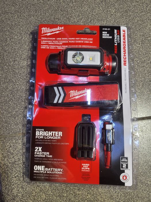 ліхтар Milwaukee 2163 2013r 2012 2015 2359