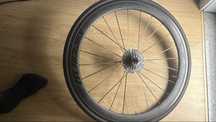 Rodas carbono Black Jack