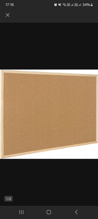 Plyta korkowa  60x40