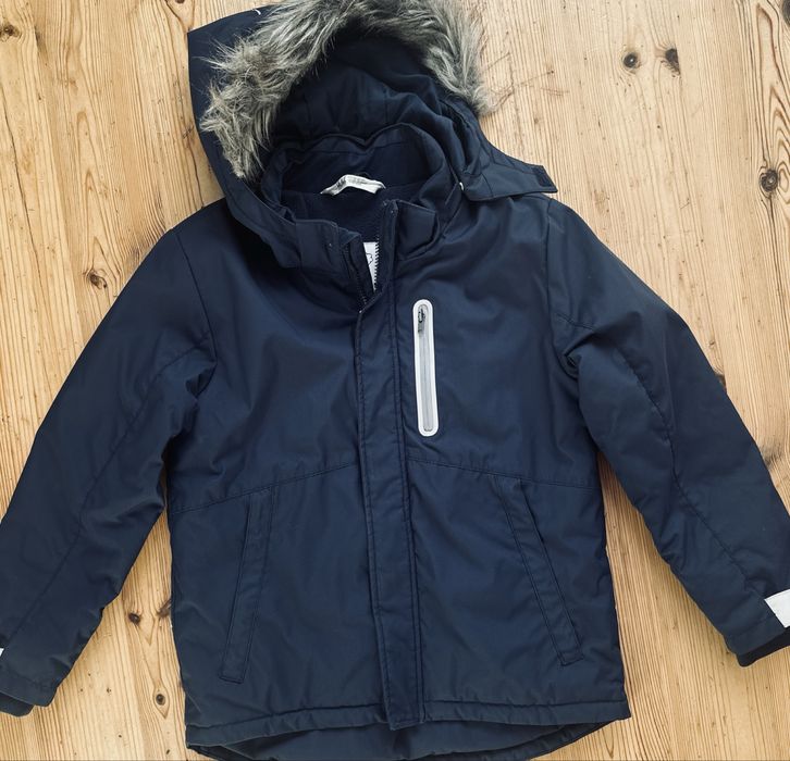 Kurtka zimowa chlopięca H&M 128