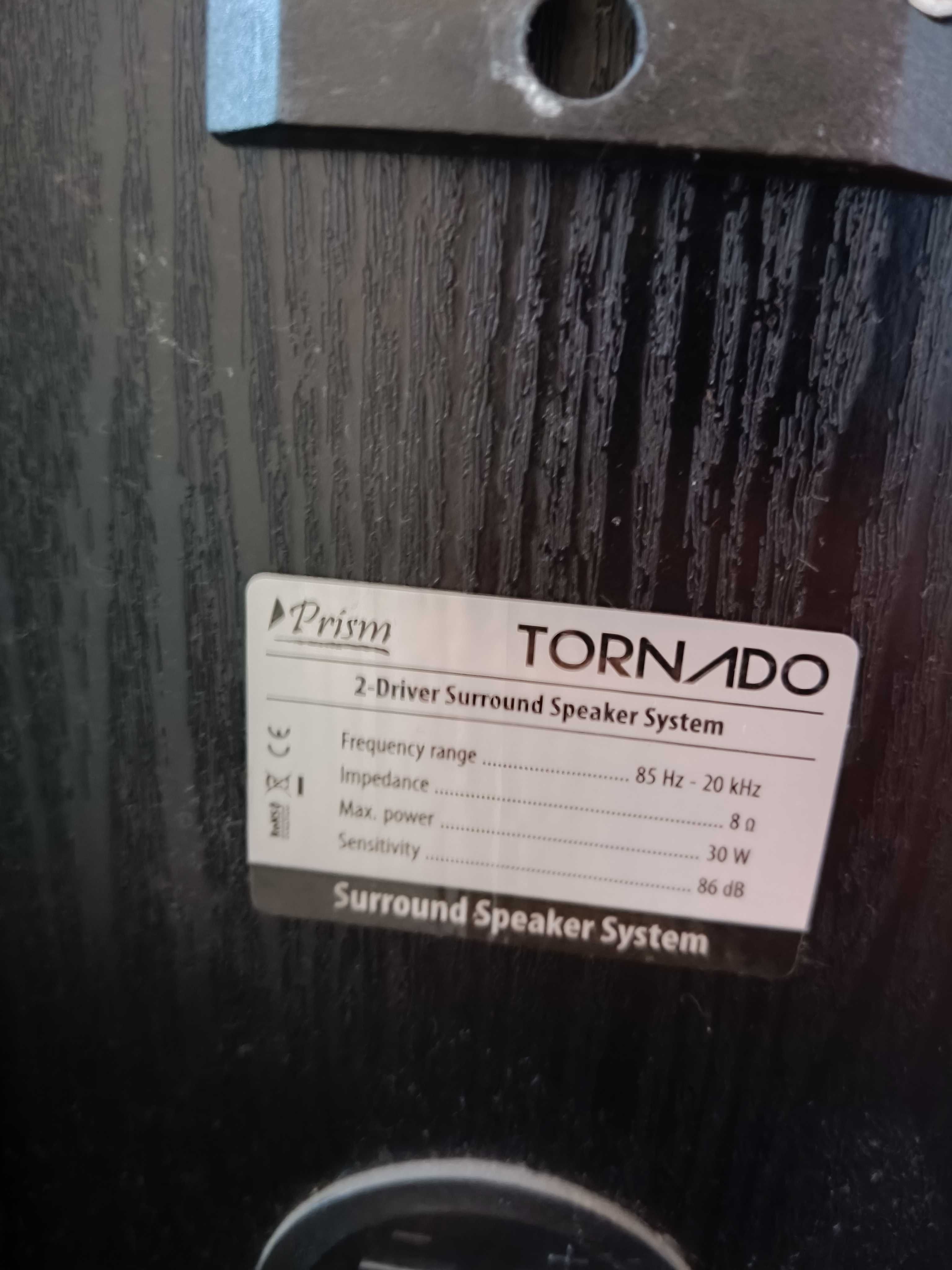 Zestaw kina domowego amplituner YAMAHA HTR-2067 + głośniki Prism
