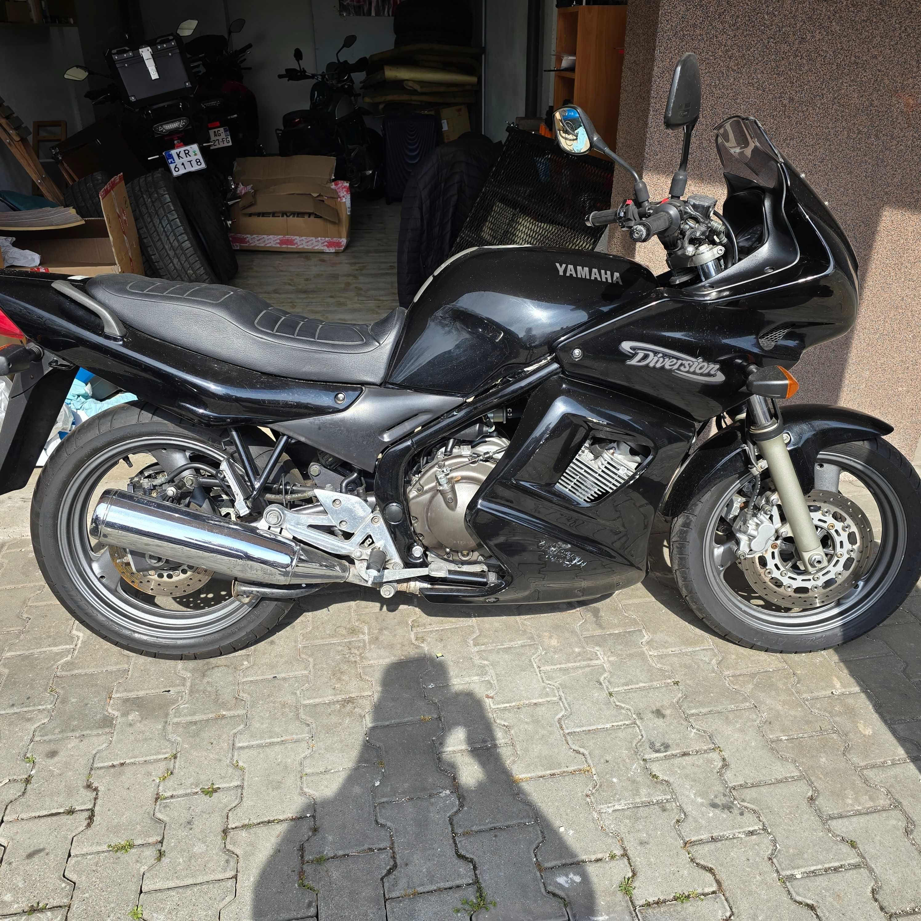 Yamaha diversion 600