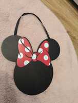 Nowa mini tablica myszka Miki Disney Minnie Mickey mouse pokój ozdoba