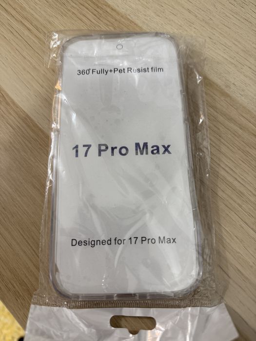 iPhone 17 Pro Max capa 360 NOVA