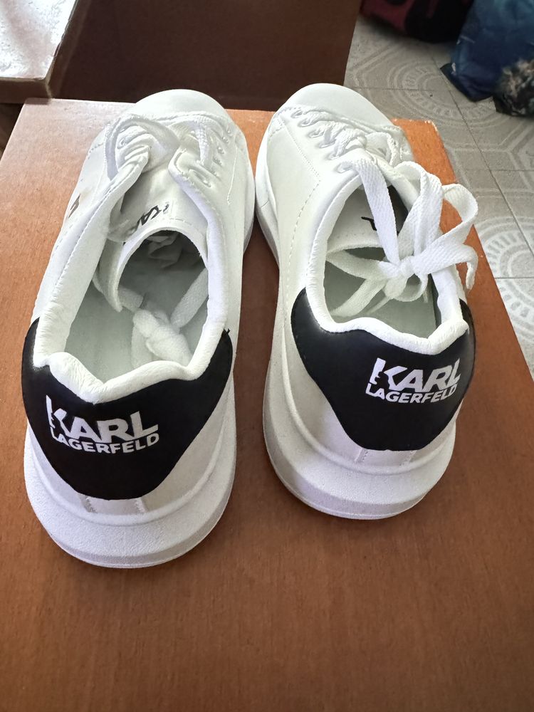 Tenis Novos Karl  Lagerfeld
