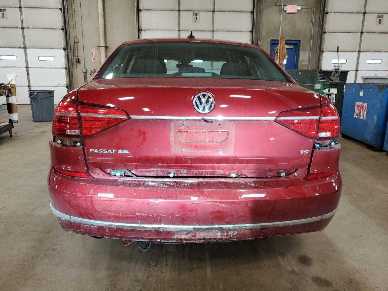 Volkswagen Passat Sel 2016