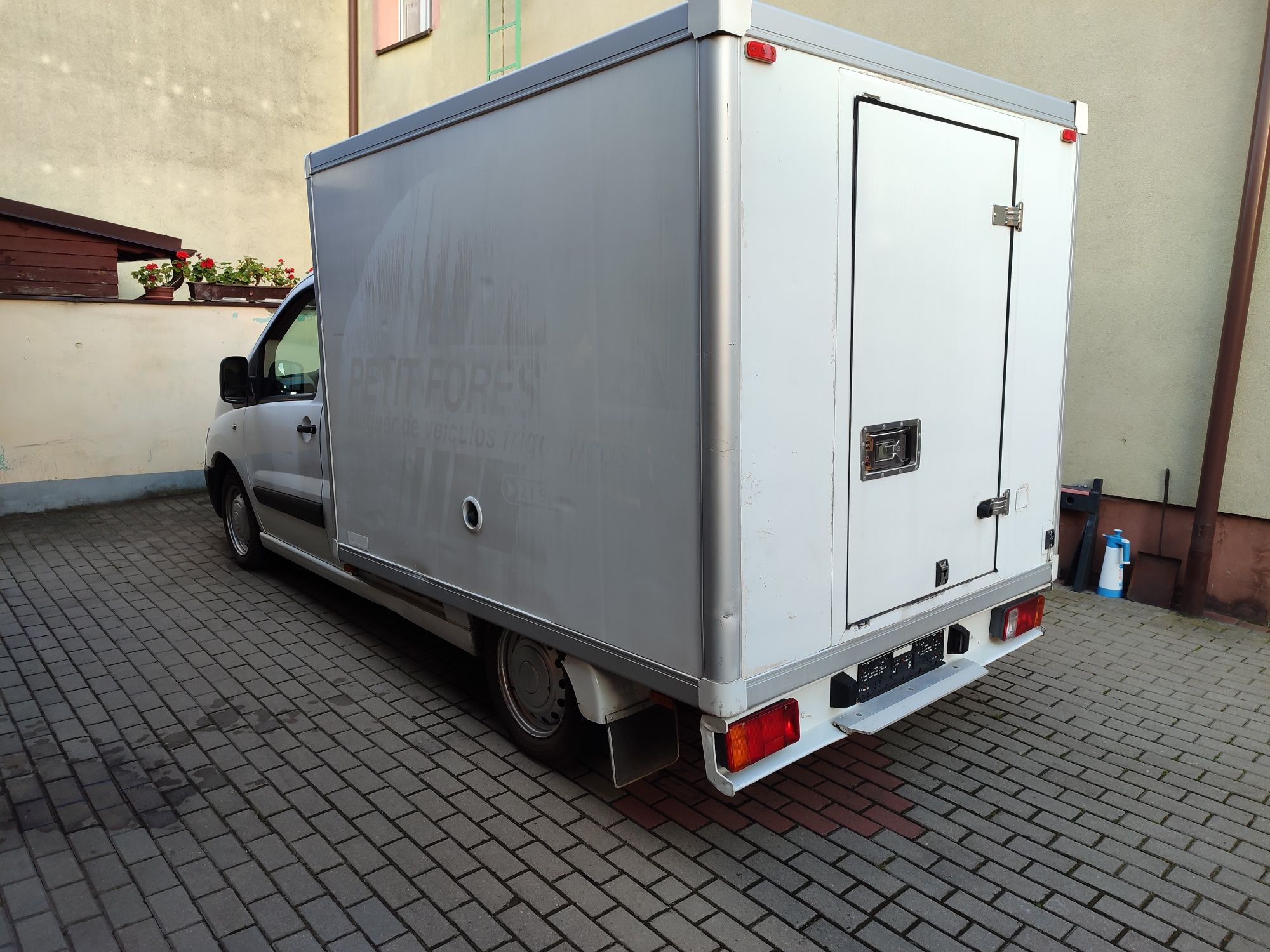 Scudo 2.0JTD 128KM 2013r chłodnia mroźnia -20C