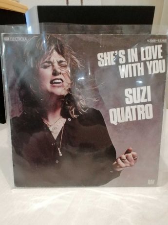 Suzi Quatro "She's in Love with You" Vinyl, 7"