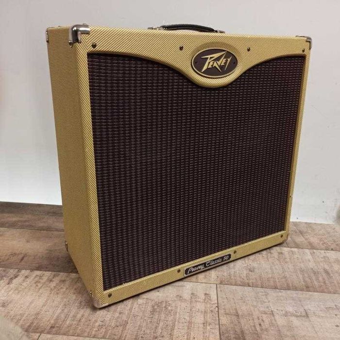 Peavey Classic 50 lampowe combo gitarowe 4x10" zamiana