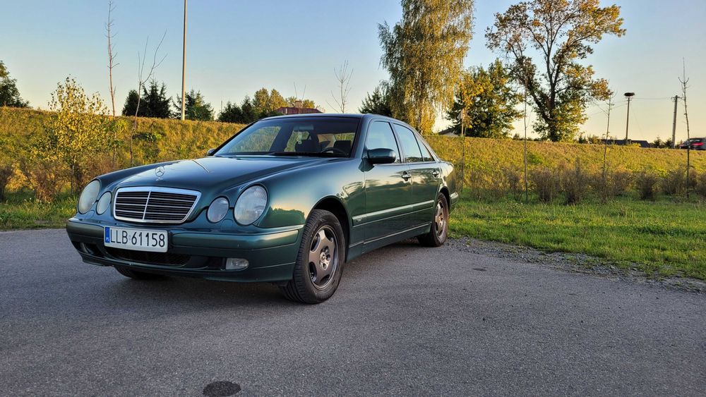 Mercedes W210  3.2 4MATIC LPG