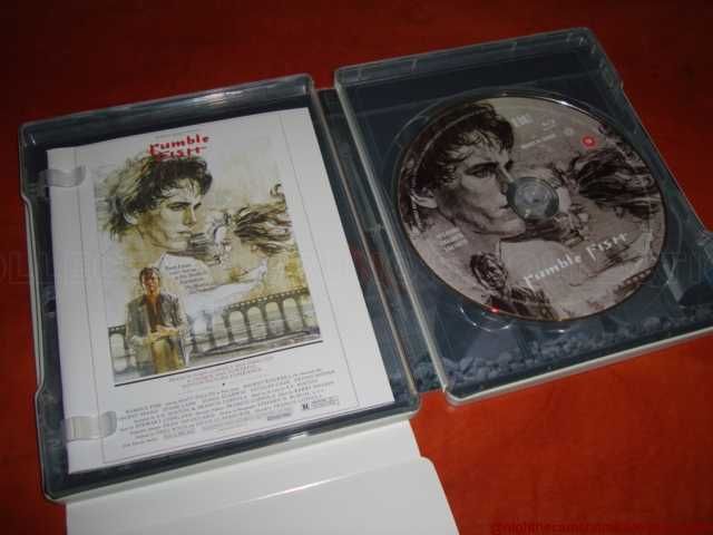 Rumble Fish - Blu-ray Steelbook UK - Eureka