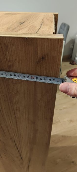 Szafka, słupek wiszący do łazienki