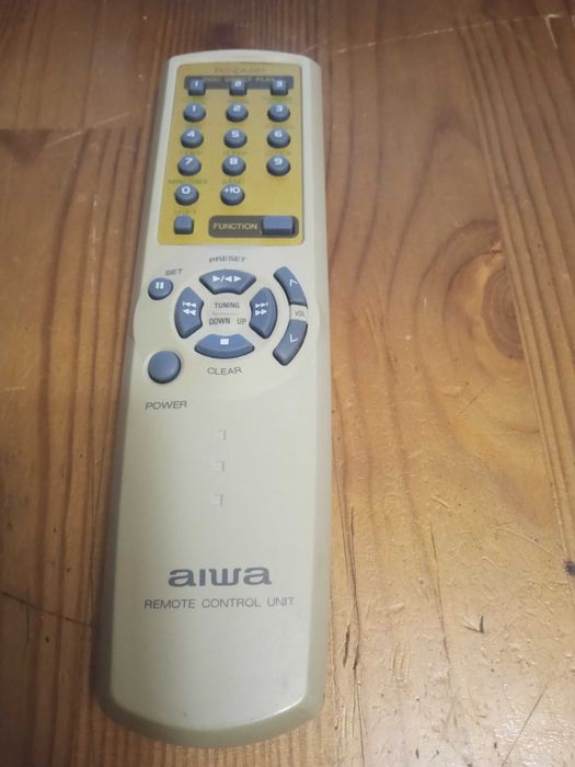 Pilot audio Aiwa RC-ZAS01