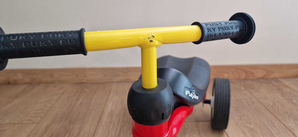 Rowerek Pukylino, My first Puky, jeździk, rower czterokołowy