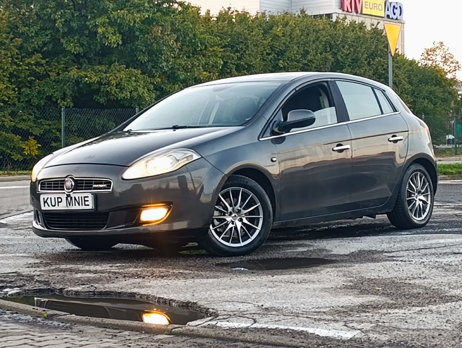 Fiat Bravo 1.9D // 2009 // Niski Przebieg // Super Stan // Zamiana //