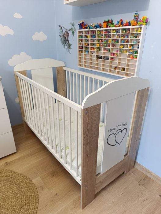 Łóżeczko 120x60 w bardzo dobrym stanie