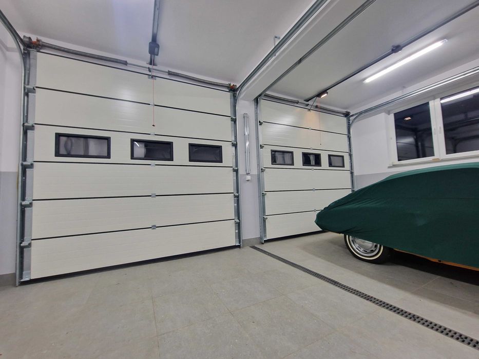 Brama garażowa antracyt 3000x3000