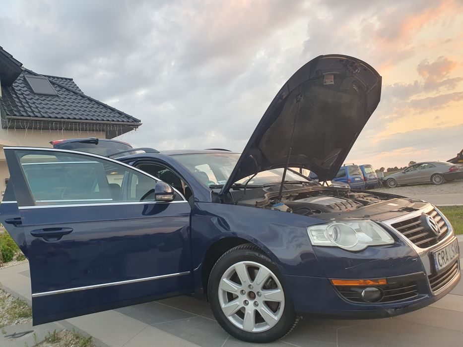VW PASSAT B6 * * 2.0TDi 170KM * * od 2019rvw Kraju - 1 WŁAŚCICIEL * *
