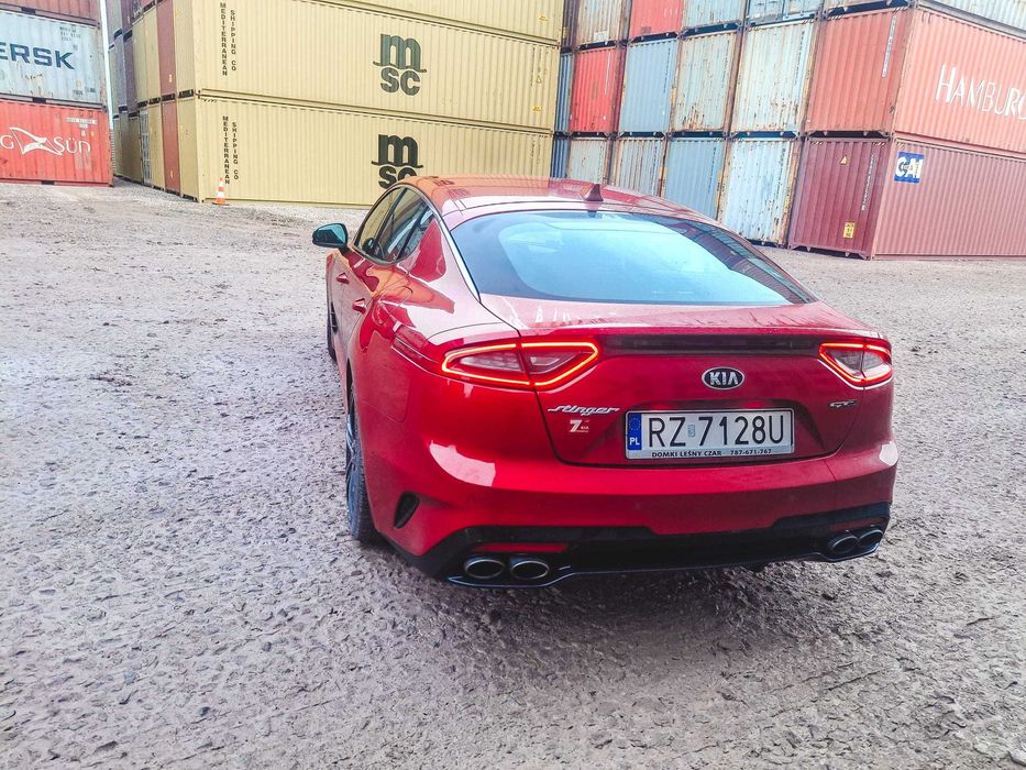 Kia Stinger 2018 Salon Polska Bezwypadkowy Faktura Vat Mega Stan