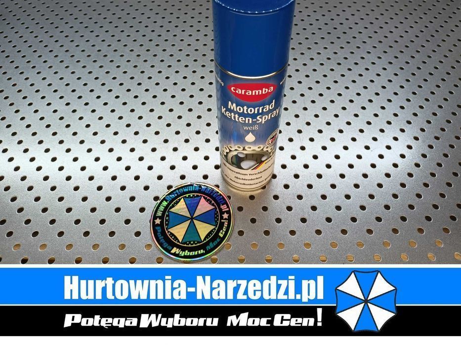 Smar do łańcucha motocykla biały 300ml caramba