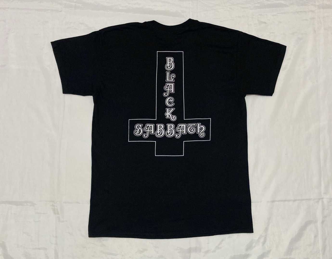 Футболка / мерч Black Sabbath - Black Sabbath - M , L , XL , XXL