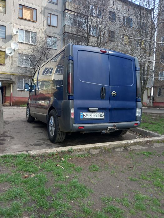 Опель Віваро 1.9 дизель турбо