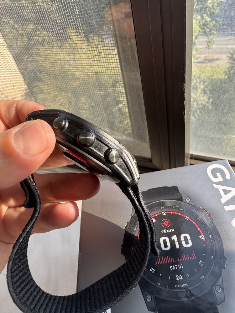 Garmin fenix 7x solar