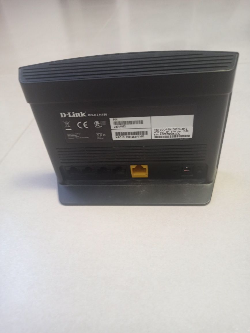 Router D-Link GO-RT-N150