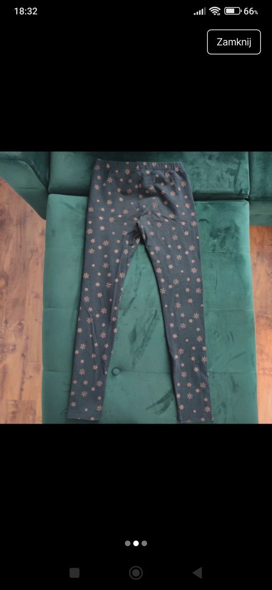 Legginsy dziewczęce Pepco rozmiar 164