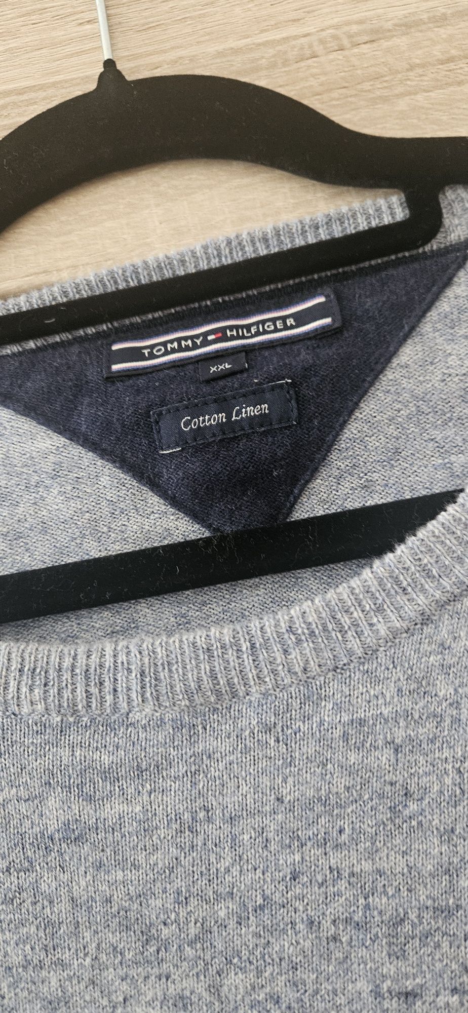 Sweterek tommy roz xxl