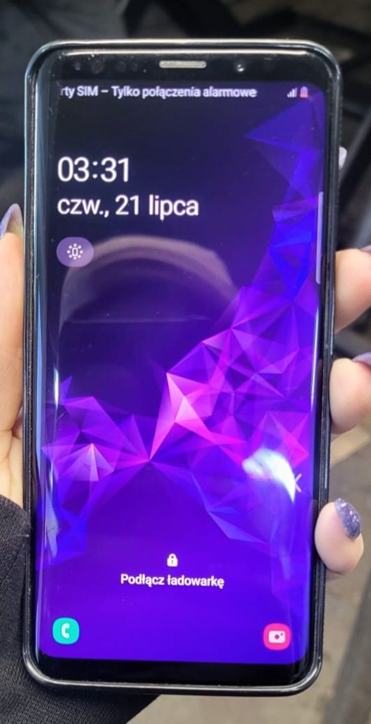 Samsung s9 edge używany