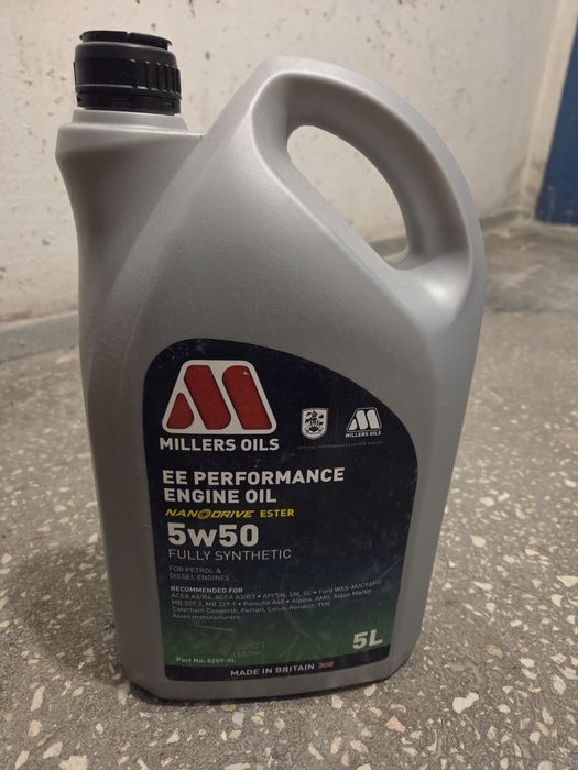 Mam do sprzedania Olej Millers EE Performance 5w50