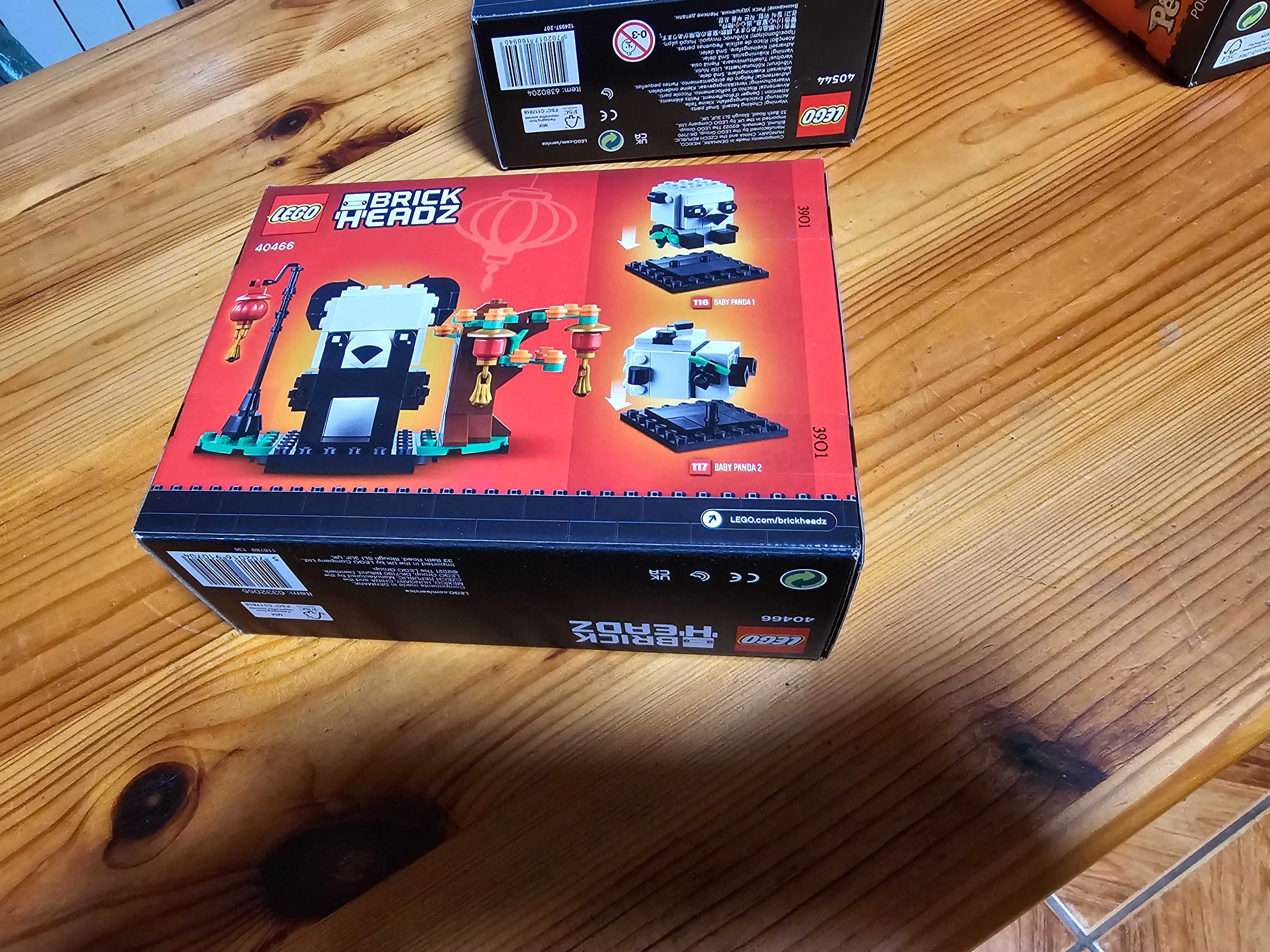 40466 - Pandy na Chiński Nowy Rok Lego BrickHeadz