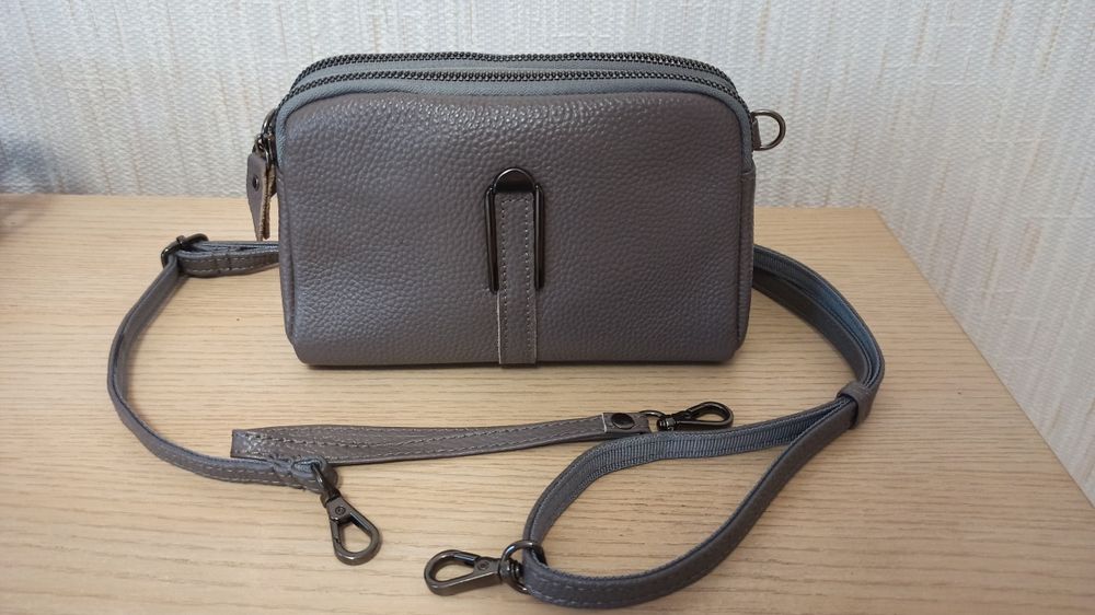 Сумка клатч  шкіряна