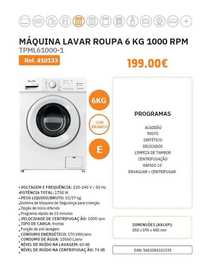 Máquina lavar Roupa