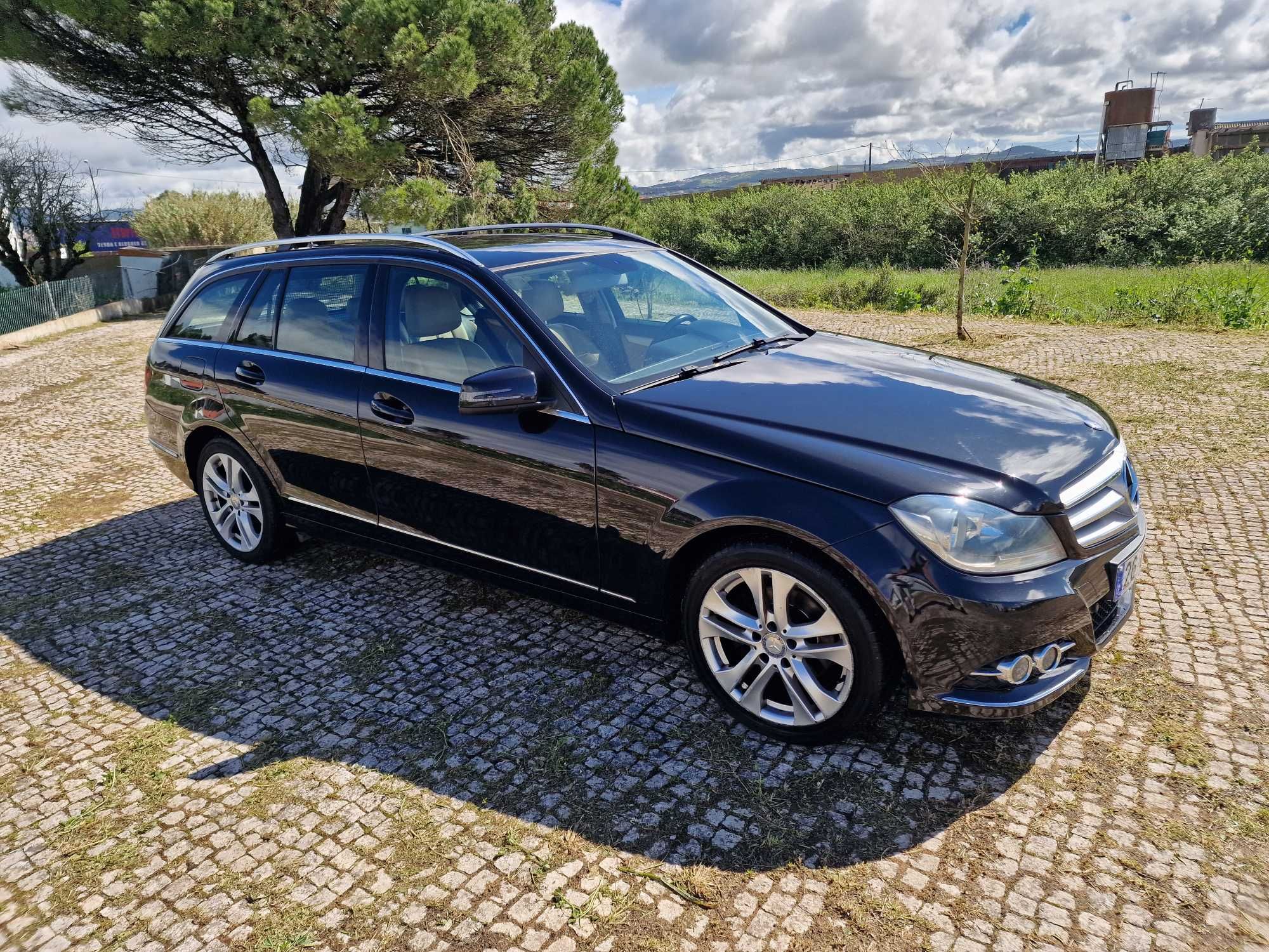 Mercedes C220 CDI Avantgarde Automática de 2014 NACIONAL