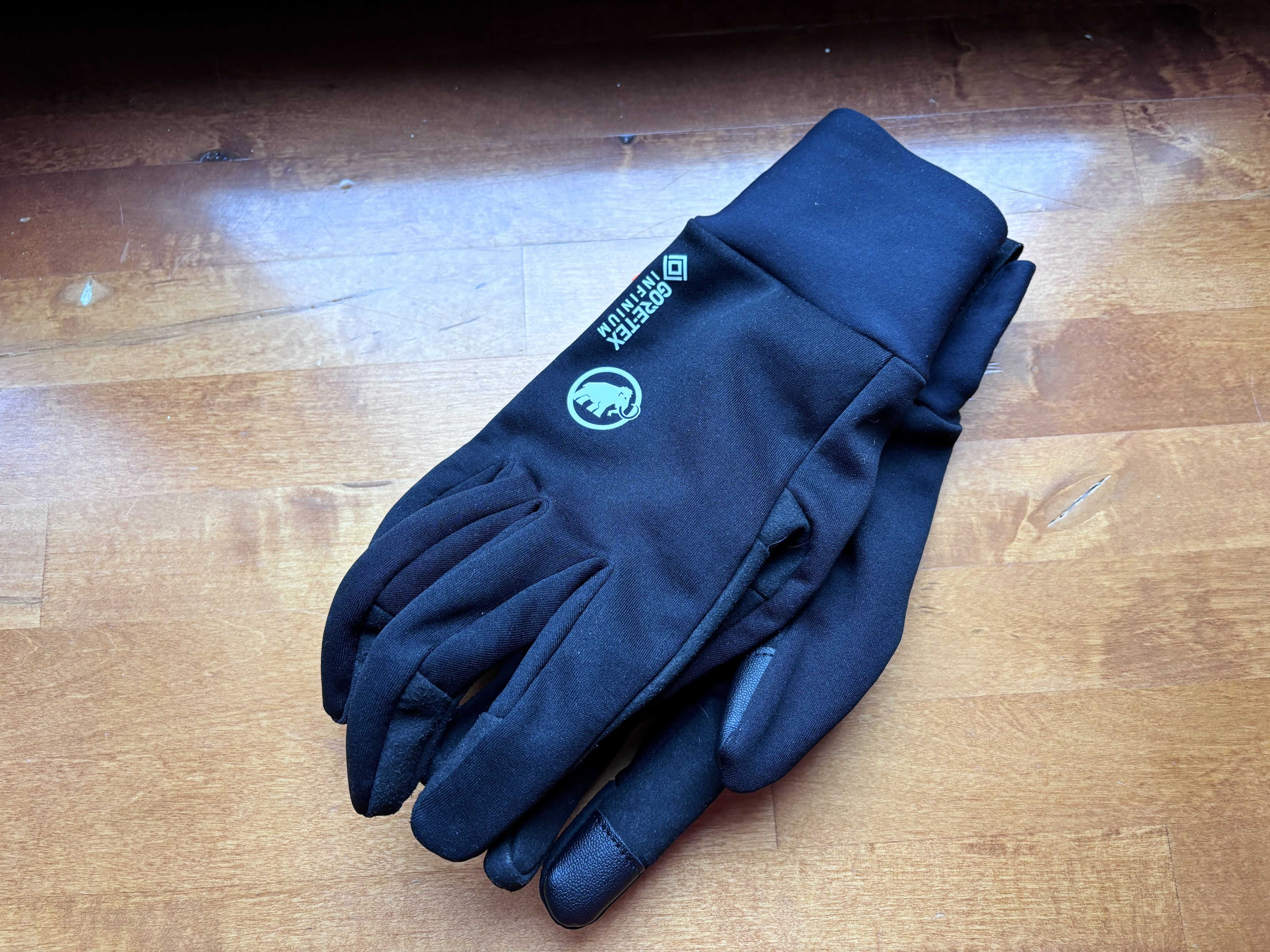 Rękawiczki Mammut Astro Glove - rozmiar M (8)