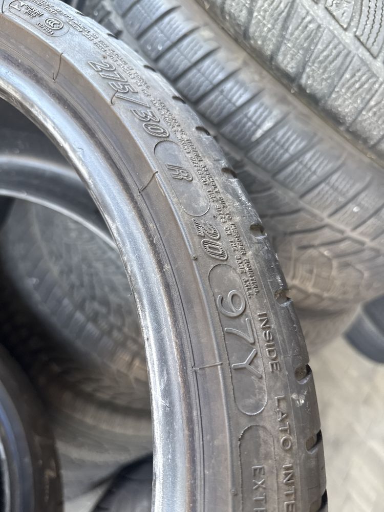 Шини резина 275/30/20 r20 Michelin пара літні