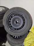 Sprzedam opony z felgami 4x100 16/205/55