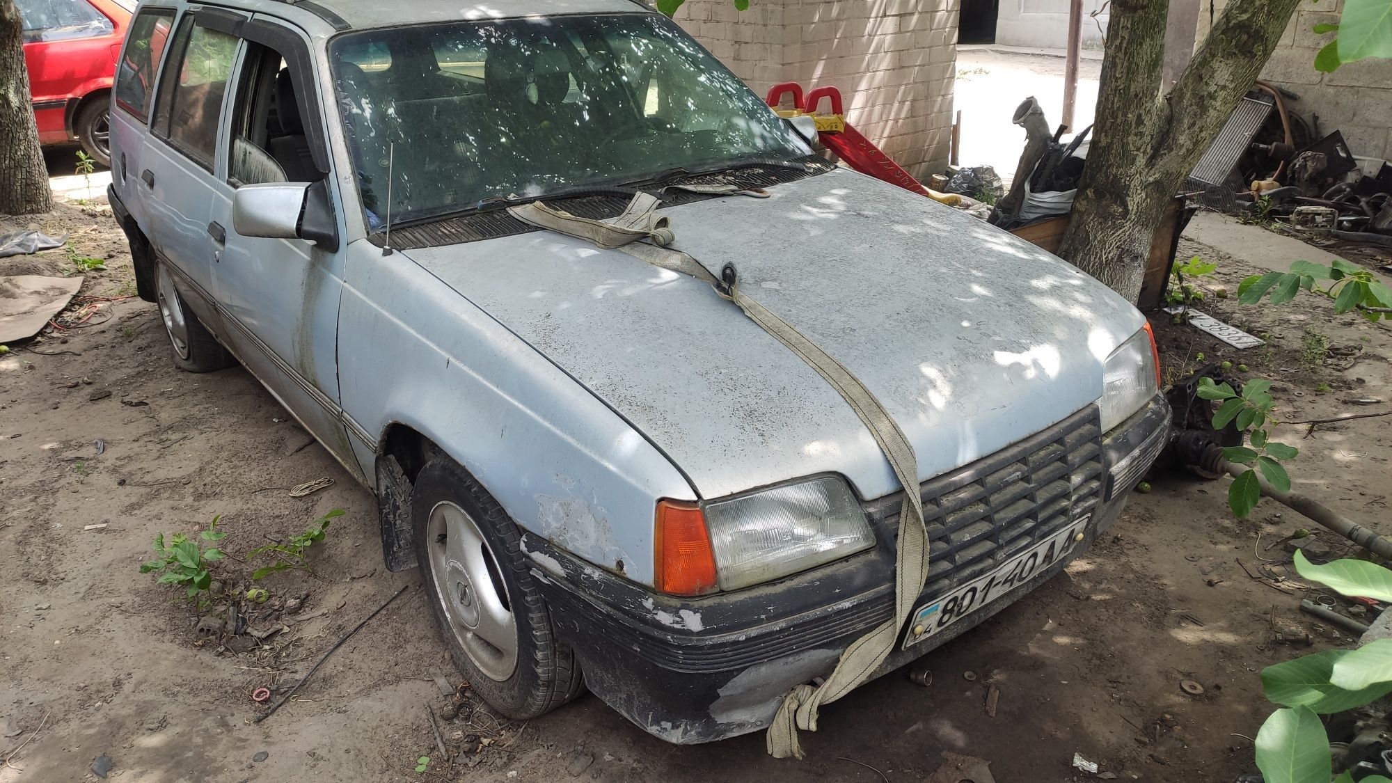 Разборка Opel Kadett караван