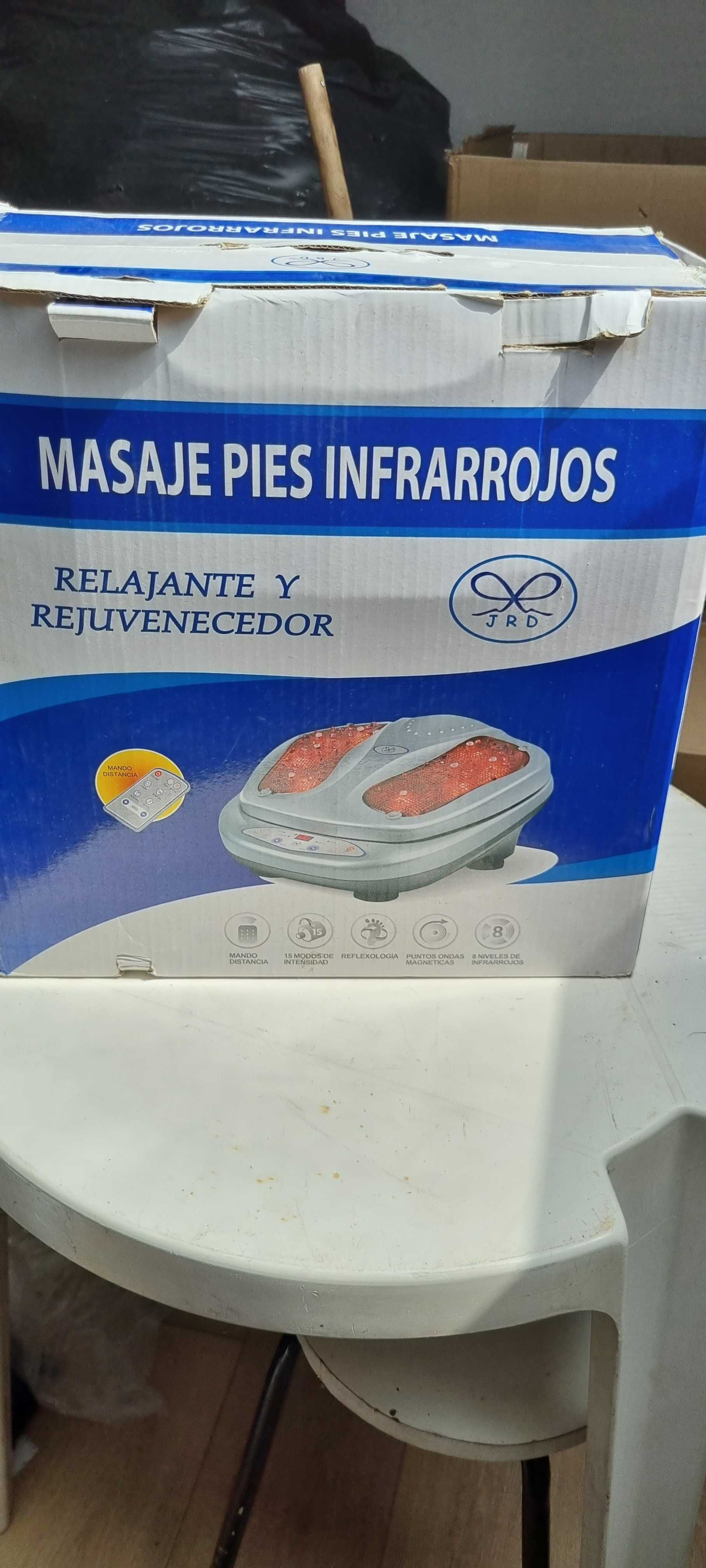 massagem para os pés