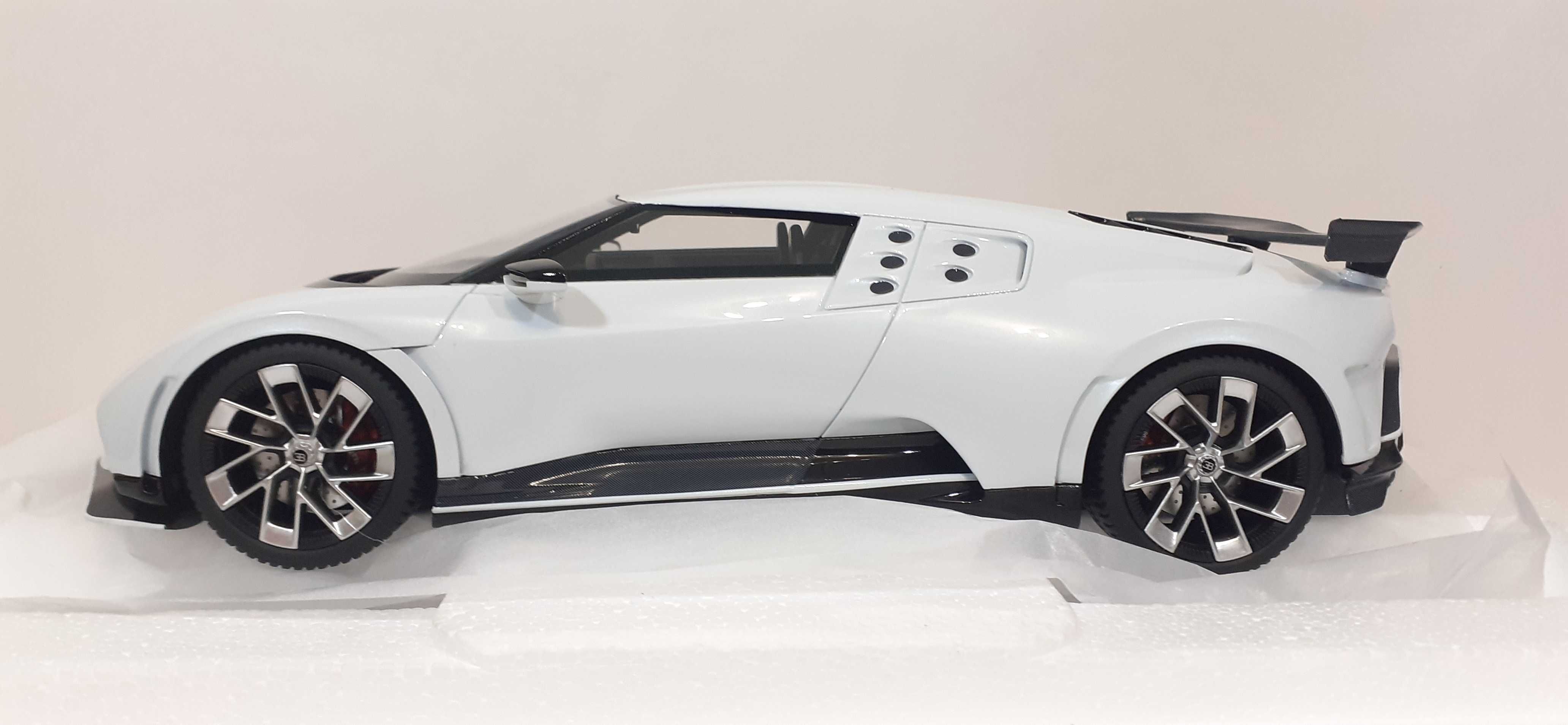 1/18 Bugatti Centodieci - Top Speed