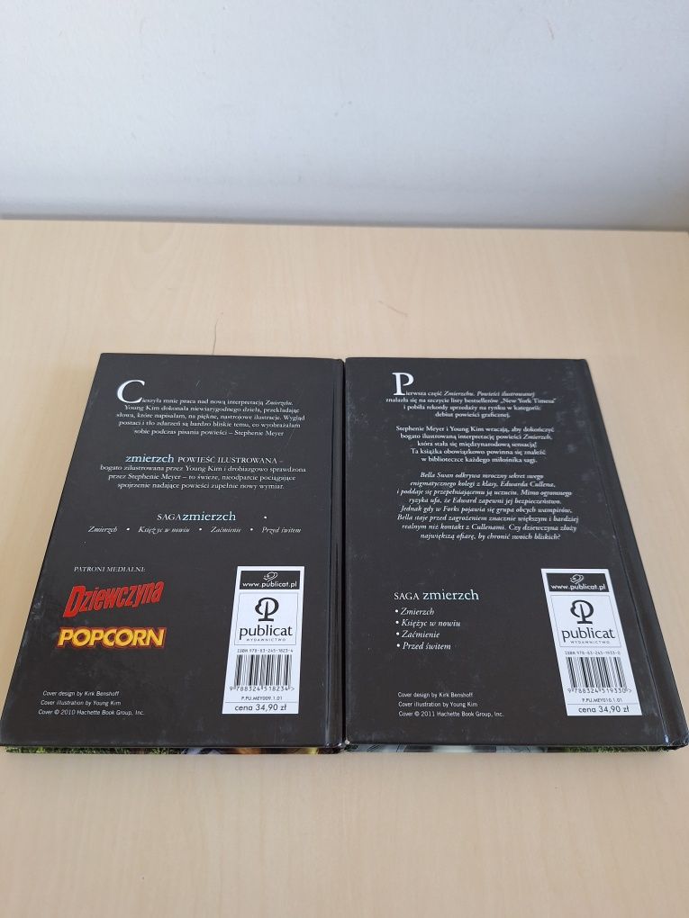 Meyer Zmierzch komiks Powieść ilustrowana