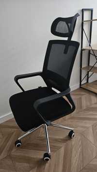 Fotel biurowy, obrotowy, ergonomiczny