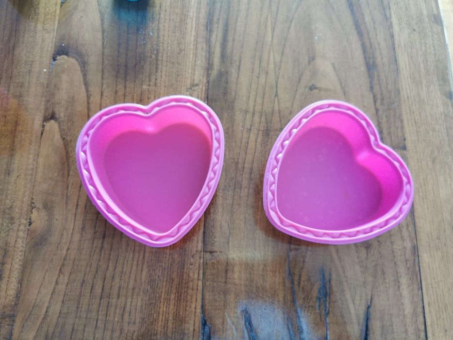 Formas de silicone
