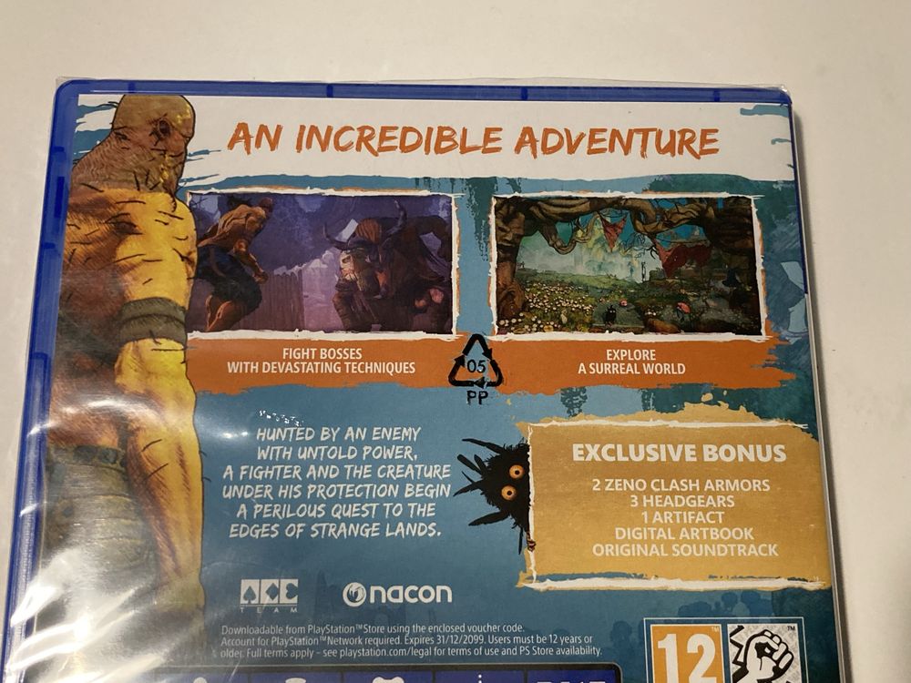 Jogo PS4 Clash - The Artifacts of Chaos (Zeno Edition) novo