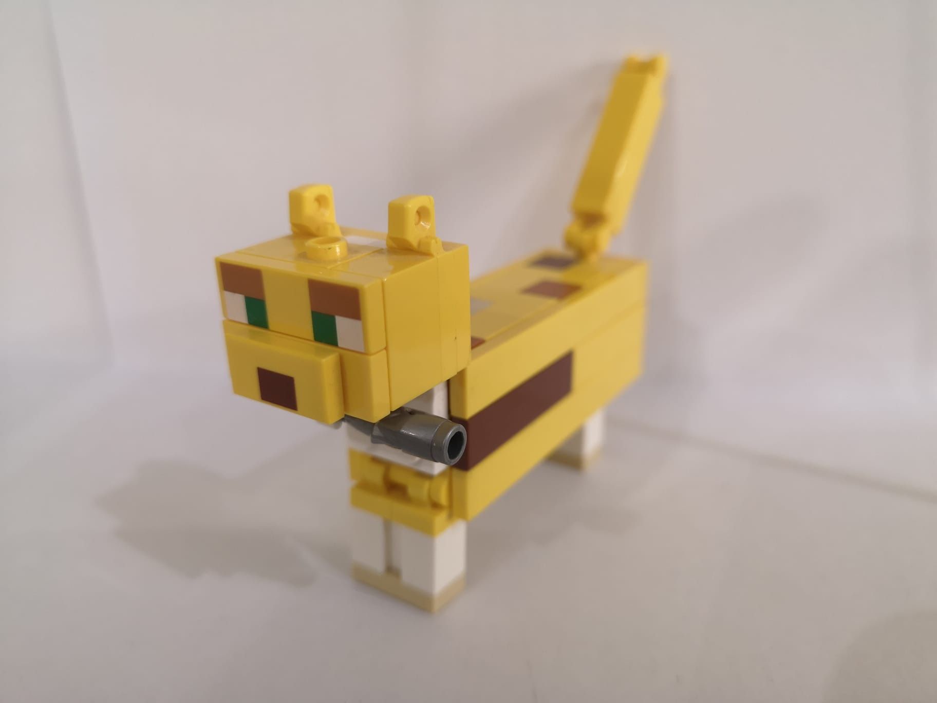 LEGO Minecraft Ocelot Kot